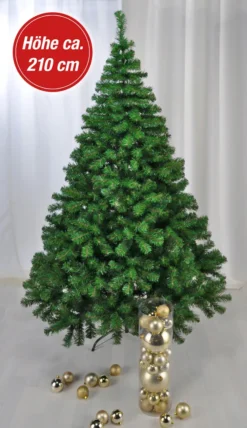 Weihnachtsbaum Christbaum Baum Tanne Tannenbaum Weihnachten Grün Künstlich 210cm -Künstliche Weihnachtsbäume das Geschäft 23325d3957f66b9b09442e44b2294911
