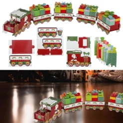 Adventskalender Bastelset Zug Befüllen Weihnachtszug 60.tlg Weihnachten Basteln -Künstliche Weihnachtsbäume das Geschäft 23db2f9d841f2fa950b2c61956d58c1d