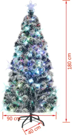 VidaXL Künstlicher Weihnachtsbaum Mit Ständer/LED 180 Cm Fiberoptik 15 VidaXL Künstlicher Weihnachtsbaum Mit Ständer/LED 180 Cm Fiberoptik -Künstliche Weihnachtsbäume das Geschäft 23f69035f301d9694cc07b56b339f797