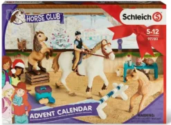 Schleich Adventskalender Horse Club 2018 -Künstliche Weihnachtsbäume das Geschäft 244496e2467b8e41e3344b9b5bdcd97f