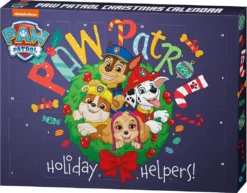 Spielwaren PAW Patrol Beauty Calendar 'Cool Christmas' Adventskalender Mit Pflegeprodukten Saison Adventskalender HK22 Blackoffer2022