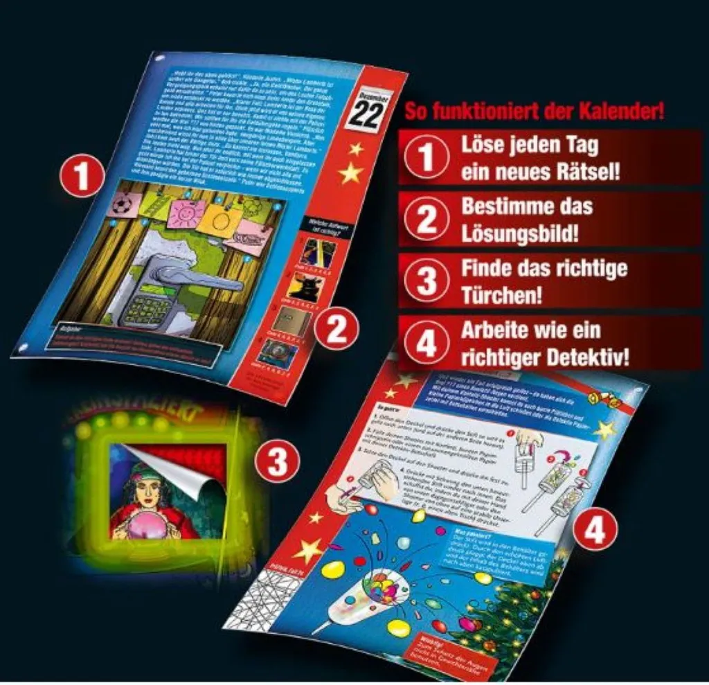 Die Drei Adventskalender 2019 4 Die Drei Adventskalender 2019 – Bild 4