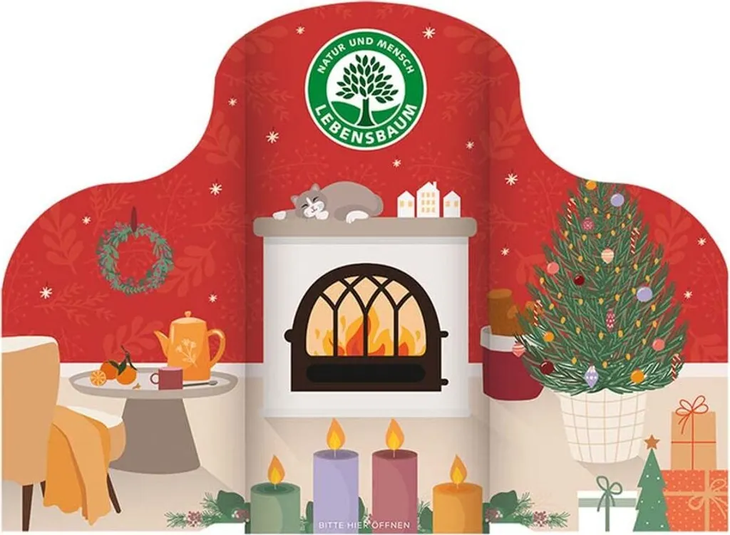 Lebensbaum - Tee Adventskalender - 43g - Bio 1 Lebensbaum - Tee Adventskalender - 43g - Bio