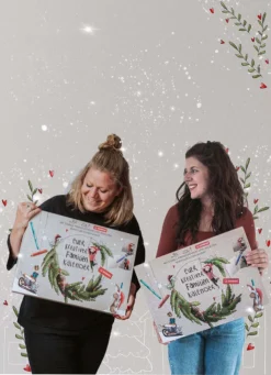 STABILO Kreativer Adventskalender Familienkalender - Mit über 50 STABILO-Produkten -Künstliche Weihnachtsbäume das Geschäft 285c469d4b6cf32540f281a69bbc0e8f