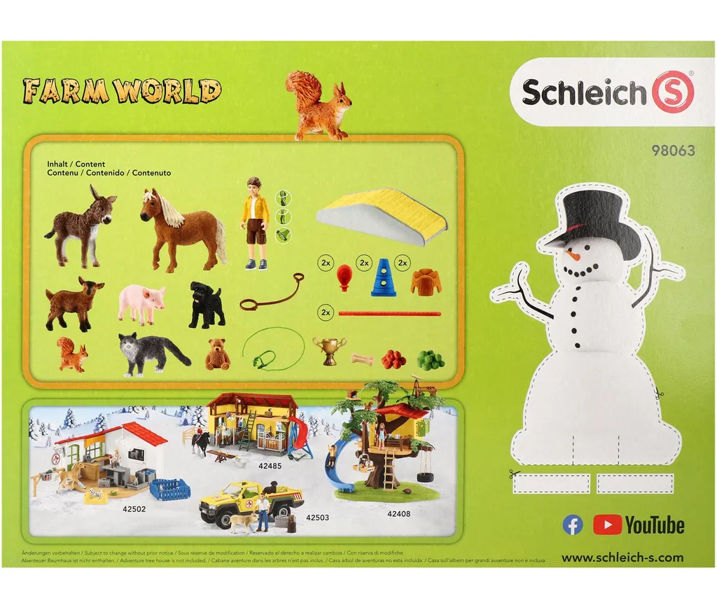 Schleich® Farm World Adventskalender 2020 98063 7 Schleich® Farm World Adventskalender 2020 98063 – Bild 7