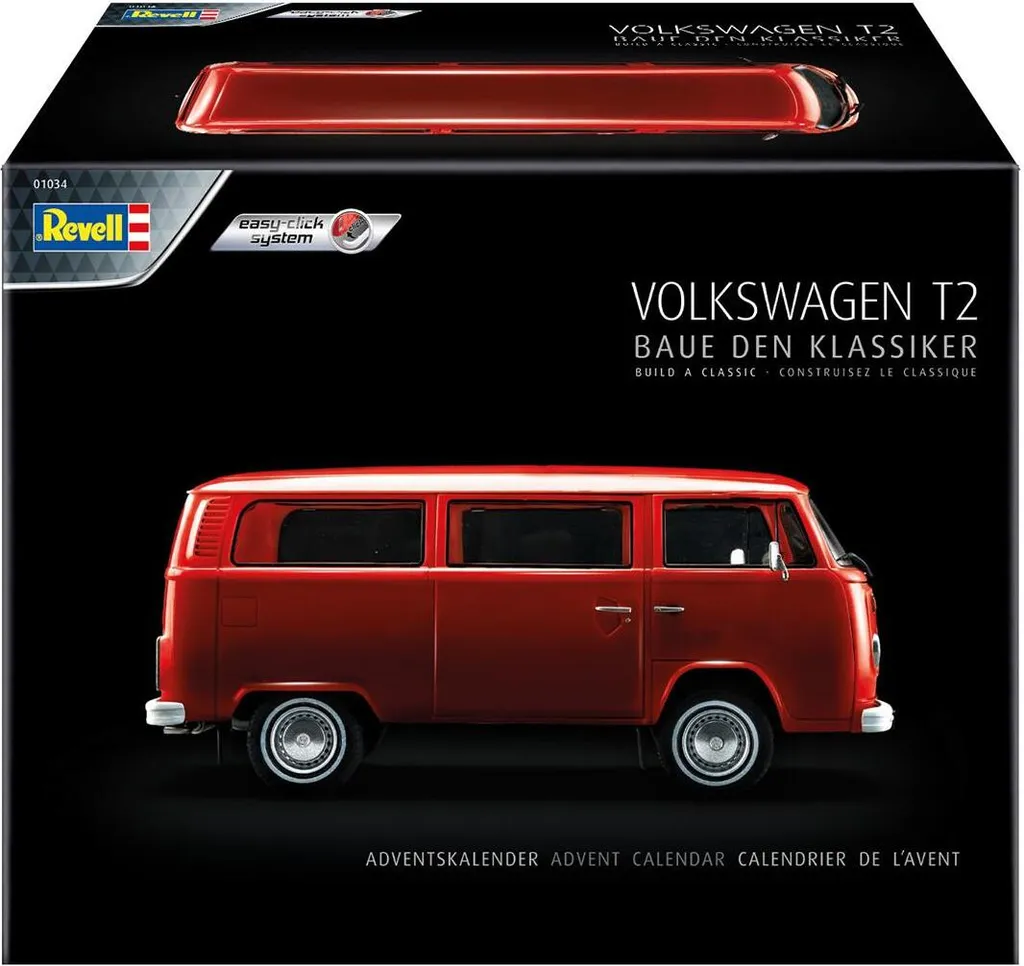 Revell Gmbh ADV.KAL.21 VW T2 BUS 1 Revell Gmbh ADV.KAL.21 VW T2 BUS