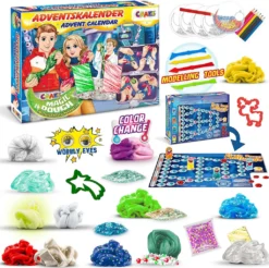 CRAZE Spielwaren Adventskalender Magic Dough Adventskalender Zum Spielen Saison Adventskalender 0 Blackoffer2022 -Künstliche Weihnachtsbäume das Geschäft 29b6d5b9b6a11bf931303c6ab228bbed