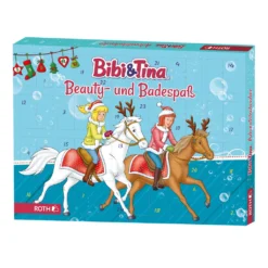 Bibi & Tina Adventskalender Gefüllt Mit Beauty- Und Badespaß Für Mädchen Und Pferdefreundinnen