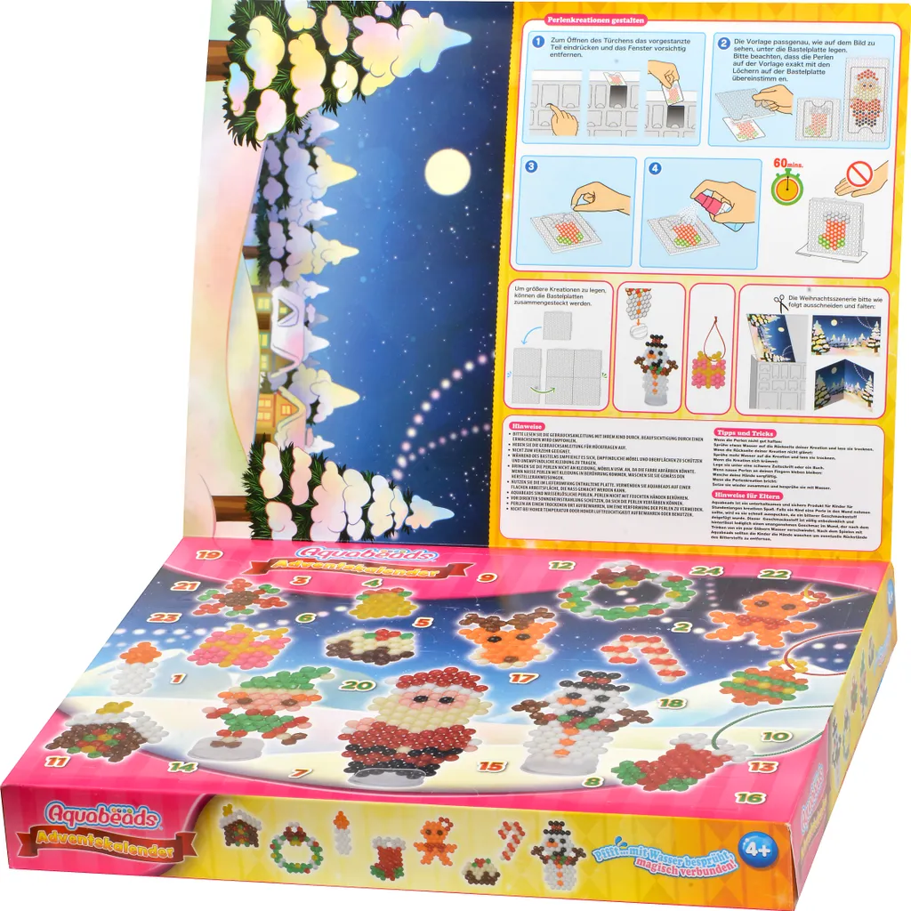 Aquabeads Adventskalender 3 Aquabeads Adventskalender – Bild 3