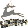 Adventskalender Rentier Zum Hängen Mit 24 Kleinen Säckchen - 880067