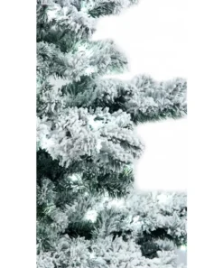 Xmasdeco - Schnee-Weihnachtsbaum 240cm - 530 LED -Künstliche Weihnachtsbäume das Geschäft 2adda0f51b3befd0df3a632bab542e96