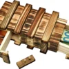 Magische Geschenkbox Aus Holz Geld Geschenk Verpackung Rätselbox Groß 2 Geheime Fächern Für Geldgeschenke, Gutscheine, Schmuck Mystery Knobelspiel Hochzeit Geburtstag Geschenk…