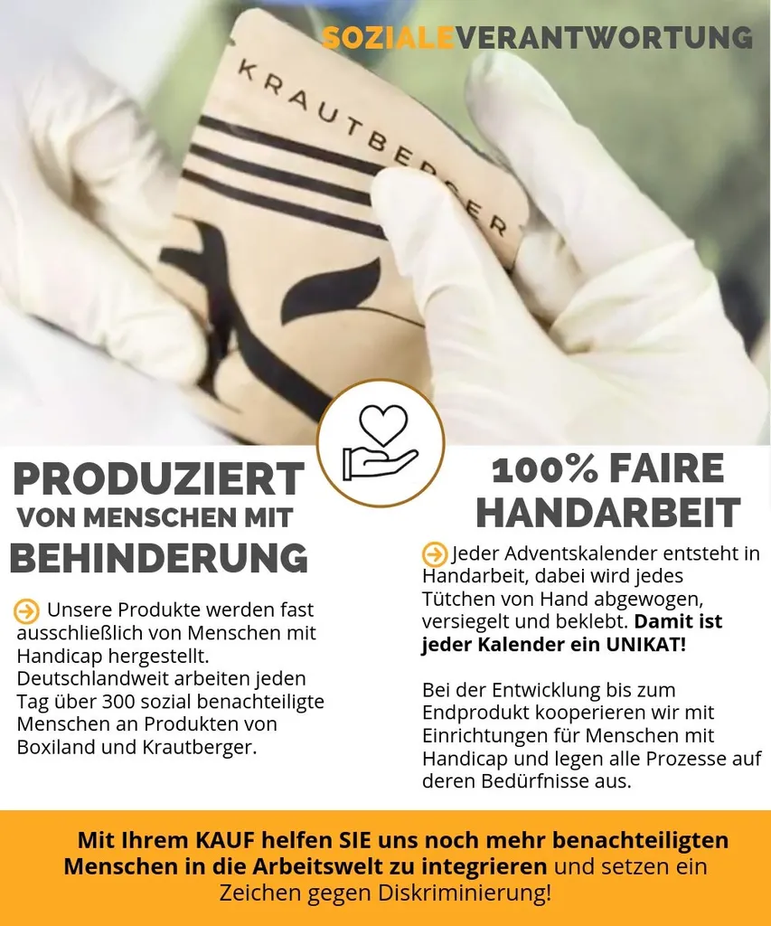 BBQ Kalender Grill-Adventskalender 2022 I BBQ-Adventskalender Für Grillfans In BIO-Qualität I 24 Feine Gewürzspezialitäten I Geschenkset 6 BBQ Kalender Grill-Adventskalender 2022 I BBQ-Adventskalender Für Grillfans In BIO-Qualität I 24 Feine Gewürzspezialitäten I Geschenkset – Bild 6