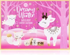 Adventskalender Dreamy Winter Bath & Body Für Doe Pflege In Der Adventszeit