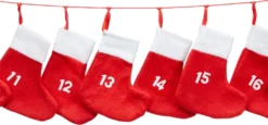 Adventskalender Socken Rot Zum Befüllen 16 Adventskalender Socken Rot Zum Befüllen -Künstliche Weihnachtsbäume das Geschäft 2ce094db443320514f9b0ecf7e58ace6