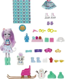 Enchantimals Weihnachtswunder-Adventskalender (mit Puppe) -Künstliche Weihnachtsbäume das Geschäft 2d7e5e8ddf88b074e7df63c75121ff84