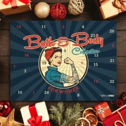 Itenga Bath & Body Collection For Women - Adventskalender Für Frauen -Künstliche Weihnachtsbäume das Geschäft 2e9edde6f9ff3b8e1d56dd6ad582a7cf