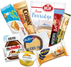 Itenga Adventskalender Rentner Mit Frühstücksartikeln - Motiv TeeTasse -Künstliche Weihnachtsbäume das Geschäft 2f1fe7d0c294ca3cf336c813ebb65158 2