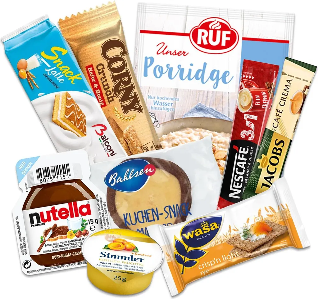 Itenga Adventskalender Rentner - Rentner Adventskalender Mit Frühstücksartikeln 4 Itenga Adventskalender Rentner - Rentner Adventskalender Mit Frühstücksartikeln – Bild 4