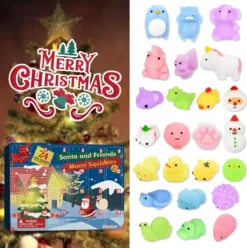 24 Tage Weihnachten Adventskalender Anti-Stress Spielzeug Weihnachts Countdown Kalender Weihnachtsgeschenk Für Erwachsene Und Kinder 13 24 Tage Weihnachten Adventskalender Anti-Stress Spielzeug Weihnachts Countdown Kalender Weihnachtsgeschenk Für Erwachsene Und Kinder -Künstliche Weihnachtsbäume das Geschäft 30018750145e4969b586eb3404f71eb1
