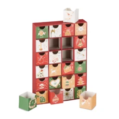 Relaxdays Adventskalender Zum Befüllen