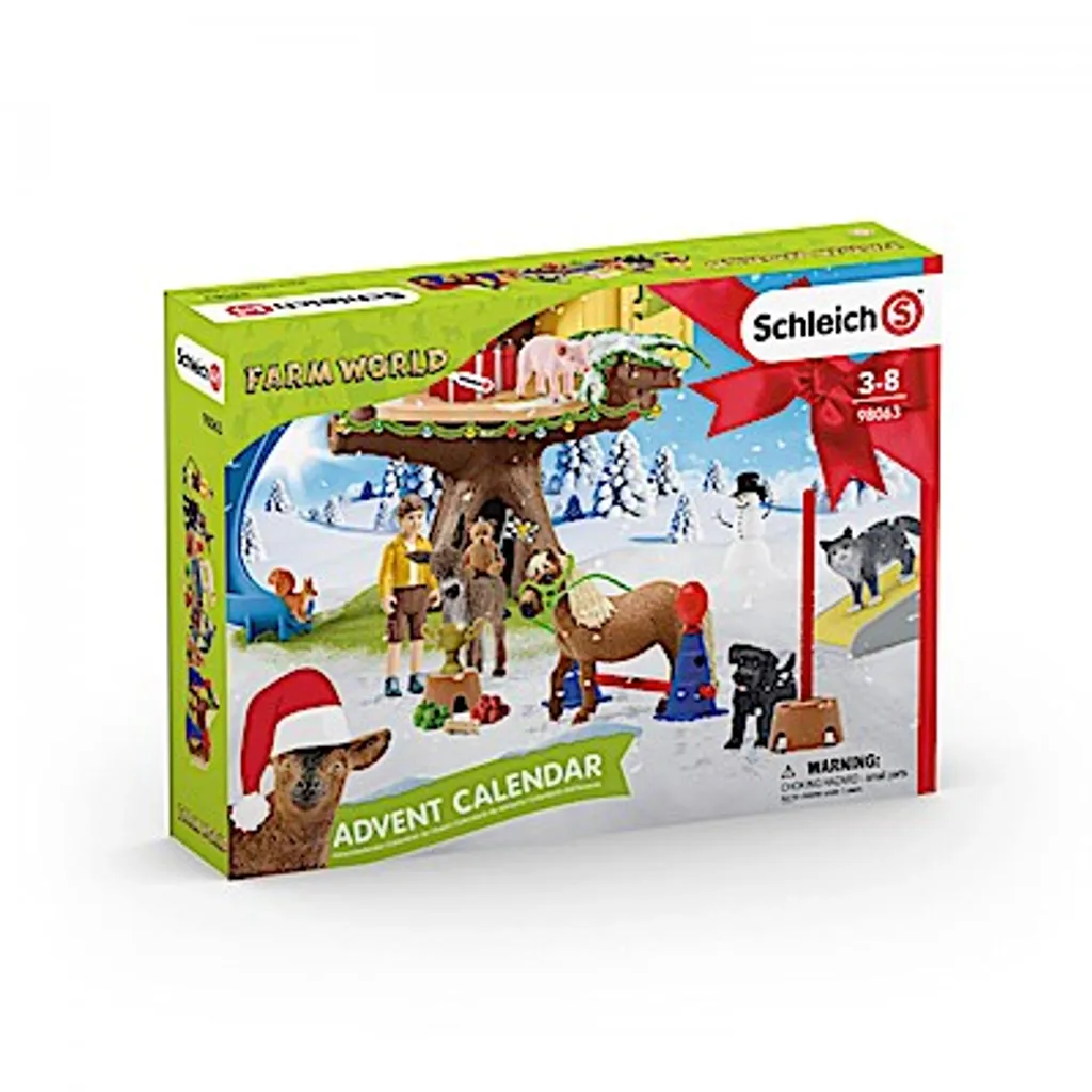 Schleich® Farm World Adventskalender 2020 98063 2 Schleich® Farm World Adventskalender 2020 98063 – Bild 2