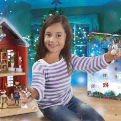 PLAYMOBIL 70383 Großer Adventskalender "Weihnachten Im Stadthaus" -Künstliche Weihnachtsbäume das Geschäft 3137a9e32f34c67646cb79468fff57bf