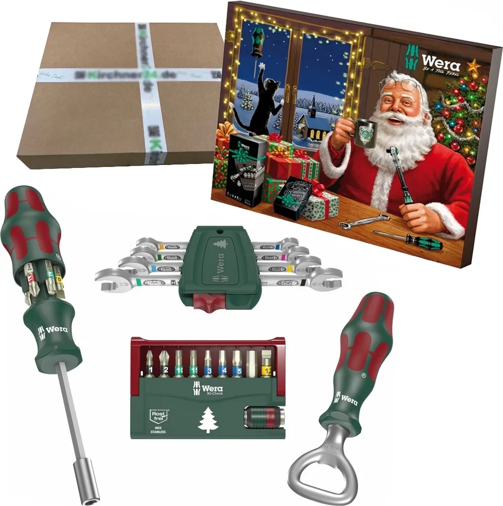 Wera Adventskalender 2022 | 24-teilig 3 Wera Adventskalender 2022 | 24-teilig – Bild 3