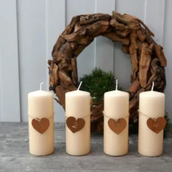 Adventszahlen 'Herz' Aus Metall Mit Rostfinish 4er-Set 10 Adventszahlen 'Herz' Aus Metall Mit Rostfinish 4er-Set -Künstliche Weihnachtsbäume das Geschäft 319b95007a3385653b4ca1b9dd02527e