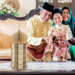 Ramadan Kalender 2023 Für Kinder, DIY Holz Ramadan Mubarak Adventskalender Mit Schubladen, Mond Sterne Lichter Kalender, Tischdekoration, Muslimische Islamische Dekoration, Partyzubehör -Künstliche Weihnachtsbäume das Geschäft 3202b9ccdaa5f61ad636cc505de913ba