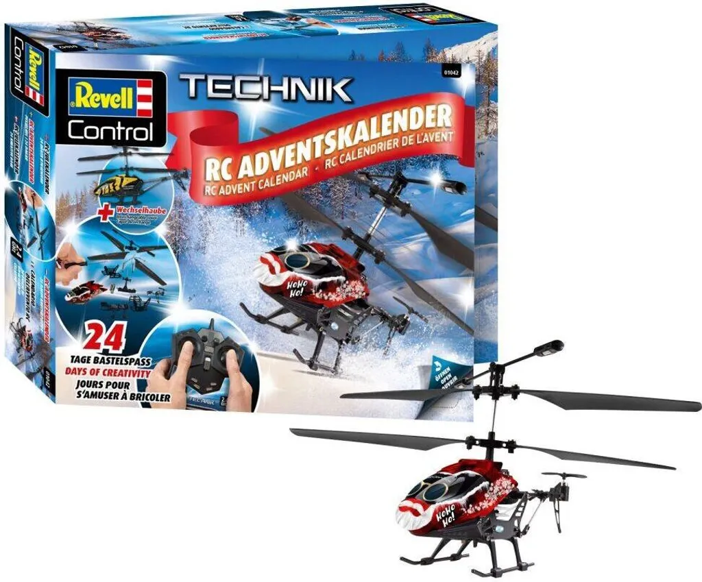 Revell Gmbh ADV.KAL.22 RC HELICO 2 Revell Gmbh ADV.KAL.22 RC HELICO – Bild 2