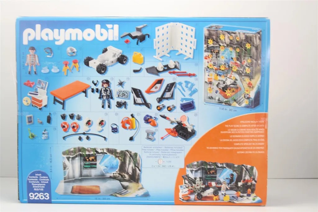 PLAYMOBIL 9263 Adventskalender Spy Team Werkstatt Für Kinder 7 PLAYMOBIL 9263 Adventskalender Spy Team Werkstatt Für Kinder – Bild 7