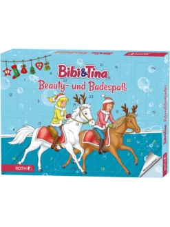 Roth Ideen Spielwaren Bibi & Tina Adventskalender Adventskalender Mit Pflegeprodukten Saison Adventskalender