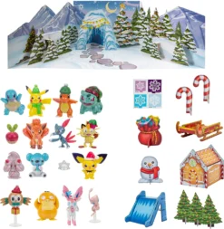 JAZWARES Pokémon - Deluxe Adventskalender 2022 -Künstliche Weihnachtsbäume das Geschäft 333a831ba442562b7d441a5ba0cf0fae