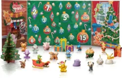 Jazwares Spielwaren Pokémon - Battle Figures Adventskalender Adventskalender Zum Spielen Saison Adventskalender -Künstliche Weihnachtsbäume das Geschäft 333aeec1400c79d4980dd9db171fa0b0