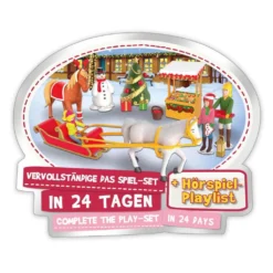Adventskalender Craze - Bibi & Tina - Komplettes Spielset In 24 Tagen -Künstliche Weihnachtsbäume das Geschäft 3374cf0b928b90dea9b45398bf60b3c1