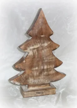 PTMD Tannenbaum Aus Holz 38 Cm