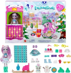 Enchantimals Weihnachtswunder-Adventskalender (mit Puppe) -Künstliche Weihnachtsbäume das Geschäft 33d0832518be2224078d1c0b3dc57039