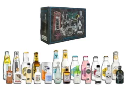 Gin Tonic Adventskalender - 12x Verschiedene Gin Sorten + 12x Verschiedene Tonic Sorten Im Tasting Set Probierset Entdecke Deinen Lieblings Gin & Tonic