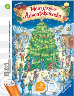 Ravensburger Spielwaren Tiptoi® Mein Großer Adventskalender Adventskalender Mit Geschichten Saison Adventskalender Adventskalender Antolin (1. Klasse)