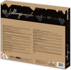 Itenga Adventskalender Lieblingsmensch -Künstliche Weihnachtsbäume das Geschäft 34988a20cd77e53047d6ef5de48e4e78