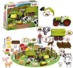 CRAZE 11367799 Adventskalender Claas 45x33,5x8cm - -Künstliche Weihnachtsbäume das Geschäft 34b3c35d4ca7531c6d4b78dd1967499a