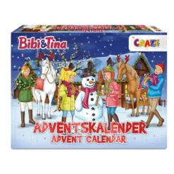Adventskalender Craze - Bibi & Tina - Komplettes Spielset In 24 Tagen -Künstliche Weihnachtsbäume das Geschäft 350307ffa818bcd3b7e91f3fd60df7d4