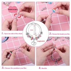 Weihnachten Adventskalender Weihnachts Countdown DIY Armband Kit 24 Tage WeihnachtsarmbandEin Weihnachtsgeschenk Für Mädchen -Künstliche Weihnachtsbäume das Geschäft 350e63d61ae9e974bce66e329242b7bb