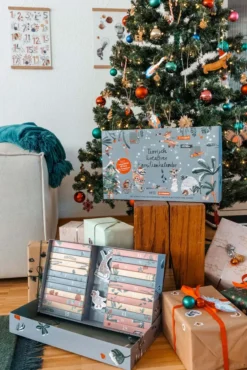 STABILO Spielwaren STABILO Adventskalender - Tierisch Kreativer Familienkalender - Mit über 50 STABILO Produkten Adventskalender Zum Basteln & Malen Saison Adventskalender -Künstliche Weihnachtsbäume das Geschäft 3560bb32908e60e4bf5de82b4b2f645b