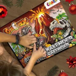 CRAZE Spielwaren Adventskalender Dino Playset Adventskalender Zum Spielen Saison Adventskalender Blackoffer2022 -Künstliche Weihnachtsbäume das Geschäft 359f0b5fe1c754ade65630c275fdae21