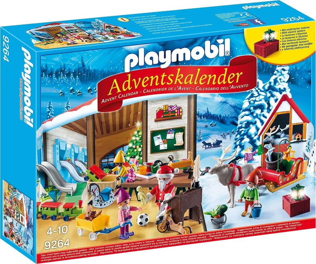 PLAYMOBIL 9264 Adventskalender "Wichtelwerkstatt" 3 PLAYMOBIL 9264 Adventskalender "Wichtelwerkstatt" – Bild 3