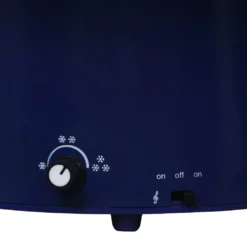 VidaXL Weihnachtsbaum Mit Schnee Und Schirm-Fuß Blau 75 Cm PVC -Künstliche Weihnachtsbäume das Geschäft 35fcddeebc228ca7e17ab8fbbac63e8a