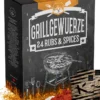 BBQ Kalender Grill-Adventskalender 2022 I BBQ-Adventskalender Für Grillfans In BIO-Qualität I 24 Feine Gewürzspezialitäten I Geschenkset