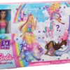 Barbie Dreamtopia Adventskalender 2020 Mit Puppe (blond) Und Puppen-Zubehör